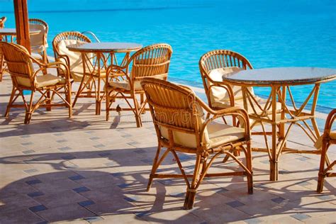 Table and Chairs by the Pool Stock Image - Image of outdoor, egypt: 20162037