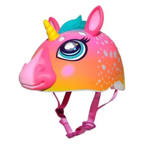 Raskullz Super Rainbowcorn Child Bike Helmet : Target