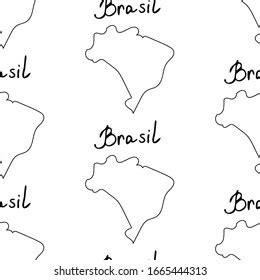 5,923 Brazil Map Drawing Royalty-Free Images, Stock Photos & Pictures | Shutterstock