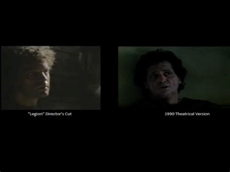 Legion Director's Cut/The Exorcist III Comparison: Brad Dourif's Original Scenes (Part 1) - YouTube