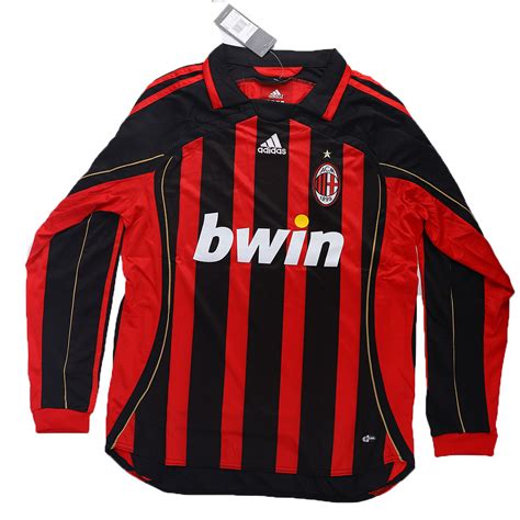 Retro AC Milan Home Jersey 2006/07 By Adidas | Gogoalshop