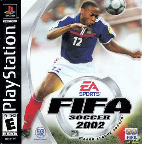 FIFA 2002 - Major League Soccer PSX cover