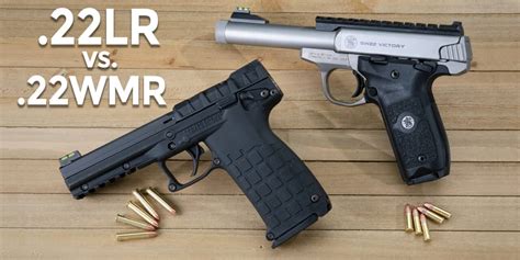 What's the Difference between 22LR vs 22WMR? - AmmoMan School of Guns Blog