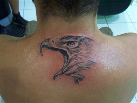 Screaming Eagle Tattoo for Back | Eagle tattoos, Eagle tattoo, Tattoos