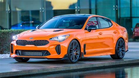 Modified Kia Stinger GT pair makes SEMA 2017 debut Kia Stinger GT ...