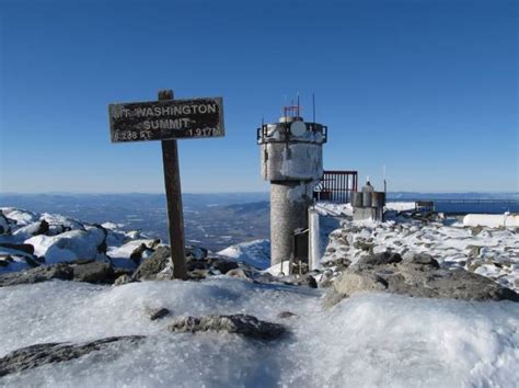 Mount Washington Observatory & Weather Discovery