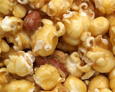 Caramel Popcorn with Mixed Nuts - Nature's Eats