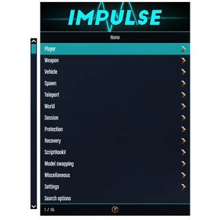 (PC) GTA 5 MOD MENU Impulse STANDARD/VIP License Key | Shopee Malaysia