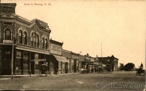 Street Scene Deming, NM