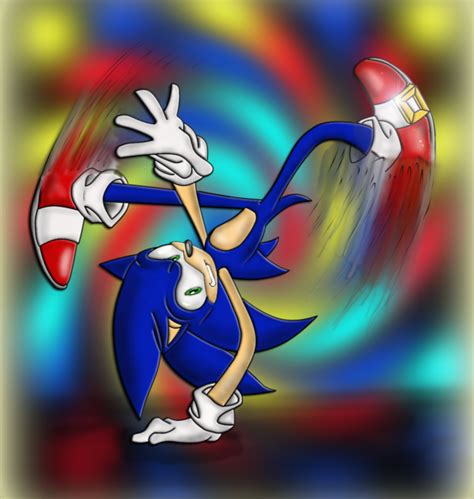 Sonic Dance - Sonic the Hedgehog Photo (35961905) - Fanpop