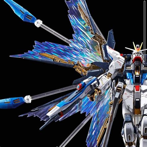 Mobile Suit Gundam SEED Destiny RG 1/144 Strike Freedom Gundam Expansion Effect Unit Sky Wings ...