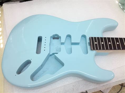 Michael Tuttle Guitars - Custom Classic S Sonic Blue (SOLD) | Tune Your ...