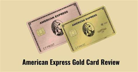 Amex Gold Card / Amex Rose Gold Card Review