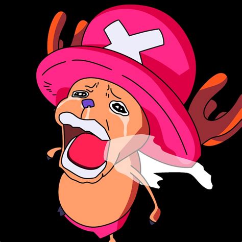 Crying Screaming Chopper Twitch/discord Emote - Etsy