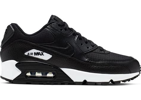 Nike Air Max 90 Black White Black (Women's) - 325213-064 - US