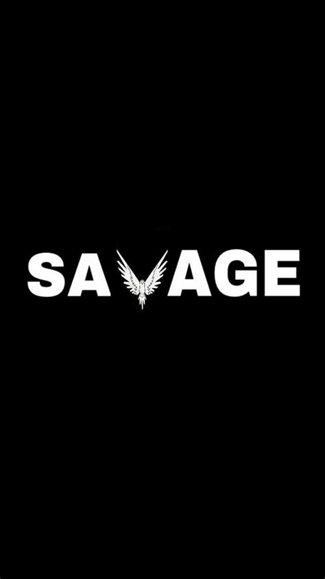 Savage Logo Wallpapers - Top Free Savage Logo Backgrounds - WallpaperAccess