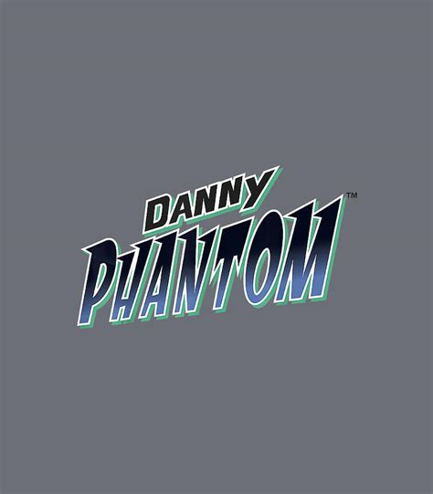 Nickelodeon Danny Phantom Name Logo TShirt Digital Art by Ivof MiaOl - Fine Art America