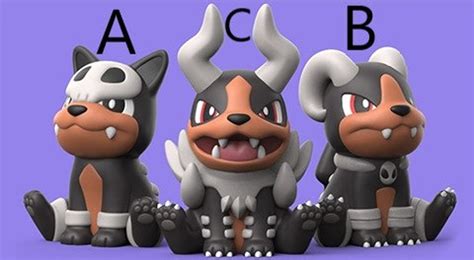 Houndour Evolution Figures - Etsy