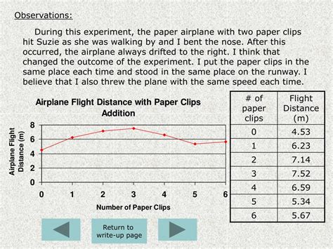 PPT - Paper Airplane Lab Experiment PowerPoint Presentation - ID:315784