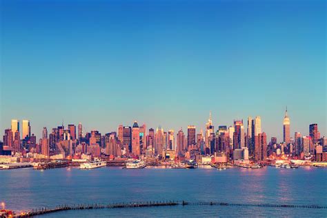 Manhattan Skyline Sunset | ©Matthias Haker 2012 Follow me on… | Flickr