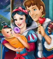 Snow White Baby Feeding - AgnesGames.com