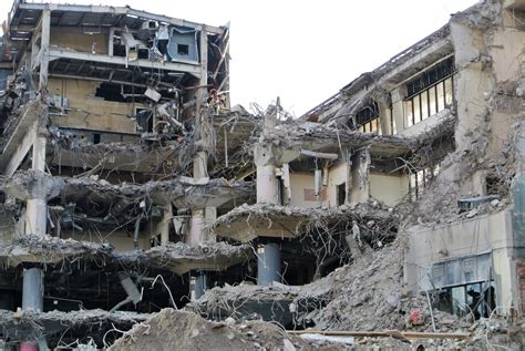 Free Images : building, rubble, ruins, disaster, destruction, demolition, earthquake, demolish ...