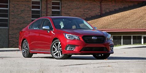 2019 Subaru Legacy Review, Pricing, and Specs