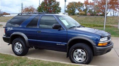 2002 Chevy Blazer ZR2 Sunroof, oversize wheels and tires, super | Suv ...