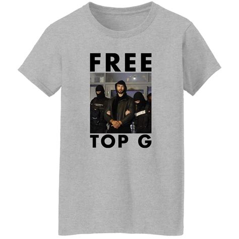 Free Andrew Tate Shirt - Bucktee.com