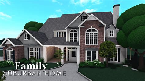 Bloxburg Modern Suburban House Exterior - Image to u