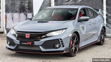 FK8 Honda Civic Type R launched in Malaysia: RM320k 2017 Honda Civic ...