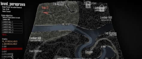 Crossing Map v1.0 - MudRunner / SnowRunner / Spintires