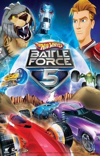 Hot Wheels: Battle Force 5 (Western Animation) - TV Tropes