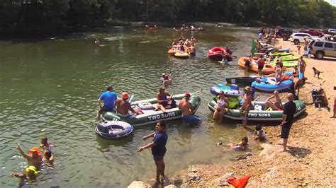 Elk River Float Trip August 2015 - YouTube