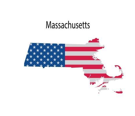 Massachusetts Flag Vector Art, Icons, and Graphics for Free Download