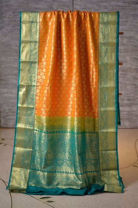 ART BROCADE SILK SAREE 41268 – Kalamandir Sarees