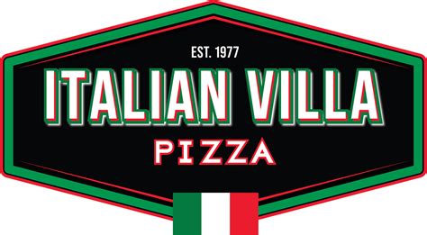 Menu • Italian Villa Pizza