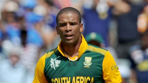 Cricket World Cup: Vernon Philander sidelined for South Africa ...