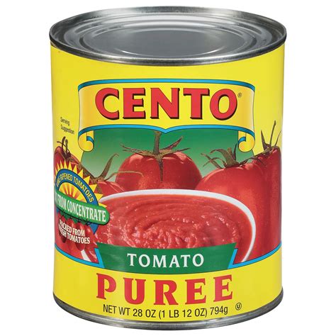 Cento Tomato Puree - Shop Vegetables at H-E-B