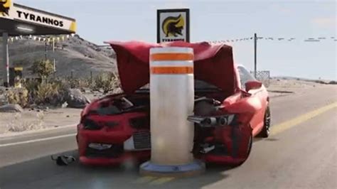 WATCH: Chilling Simulation Video Of Car Crashes At Different Speeds