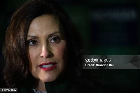 Michigan Governor Gretchen Whitmer Photos and Premium High Res Pictures - Getty Images