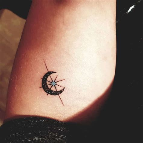 Tattoos Designs Stars And Moon