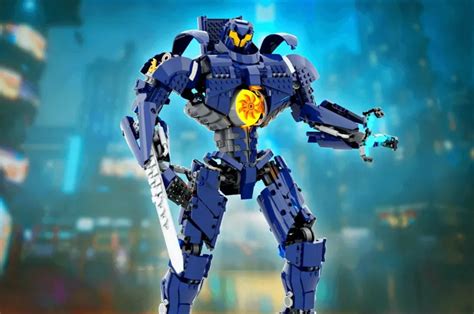 Lego Pacific Rim Gipsy Danger