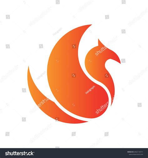 Fire Phoenix Vector Logo Design Stock Vector (Royalty Free) 2002118771 ...