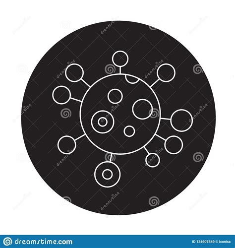 Genotype Black Vector Concept Icon. Genotype Flat Illustration, Sign Stock Vector - Illustration ...