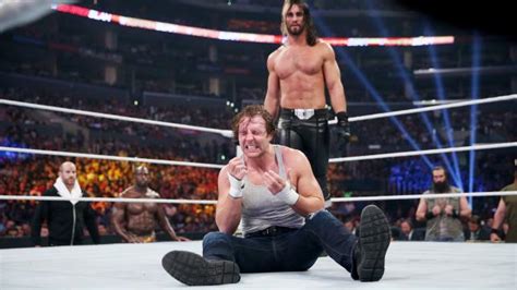 SummerSlam Recall, Match #10: Dean Ambrose vs. Seth Rollins, SummerSlam ...