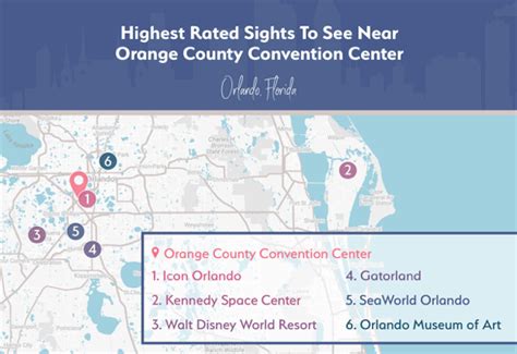 Orlando Convention Center Map