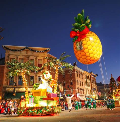 Christmas At Universal Orlando Resort – The Travel Bite