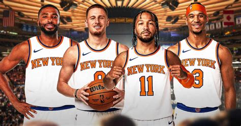 What Will New York Knicks' Starting Lineup Look Like This Season? Tracker - Athlon Sports