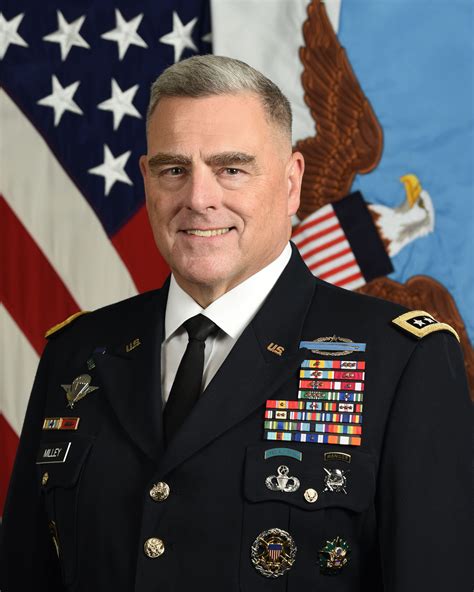 General Mark A. Milley > U.S. Department of Defense > Biography